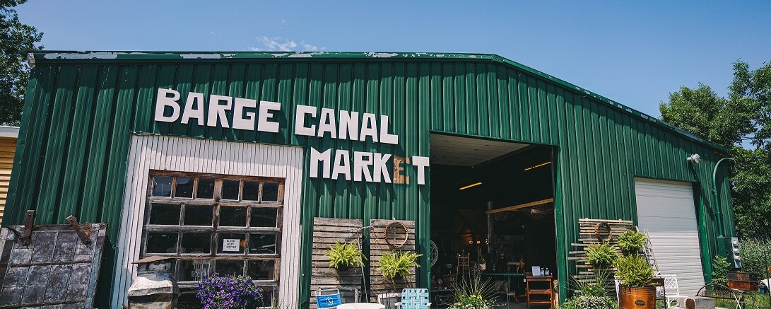 Barge Canal Market